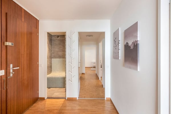 Appartement 4.5 pièces meublé/ Furnished 3 bedroom apartment with view Pully 6