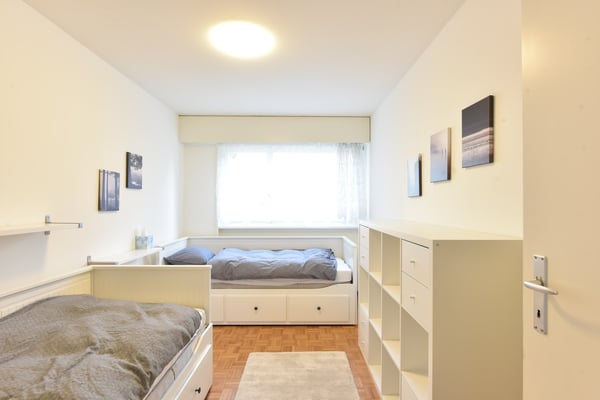 Appartement 4.5 pièces meublé/ Furnished 3 bedroom apartment with view Pully 5