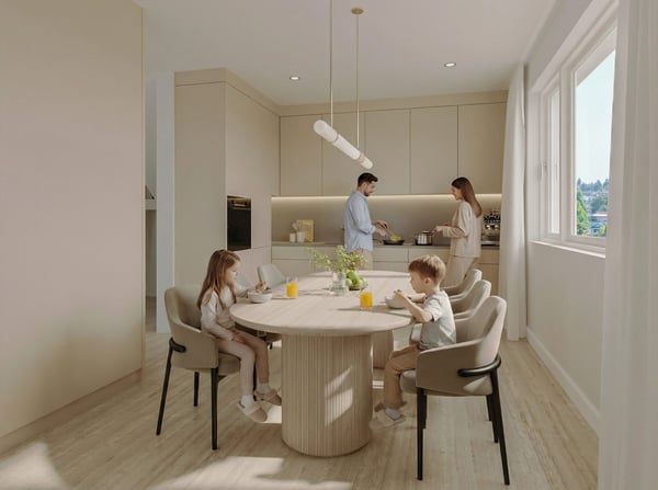 Drei moderne 5.5-Zimmer-Doppeleinfamilienhäuser in Muttenz 5
