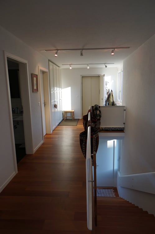 Charmante 5.5-Zimmer-Dachwohnung mit Aussicht in Zürich Witikon 7