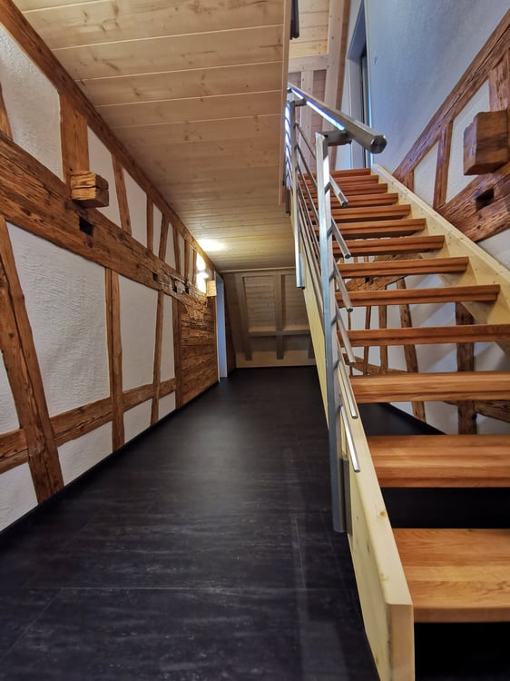 5½-Zimmer-Maisonette-Dachwohnung mit traumhafter See- und Weitsicht 5