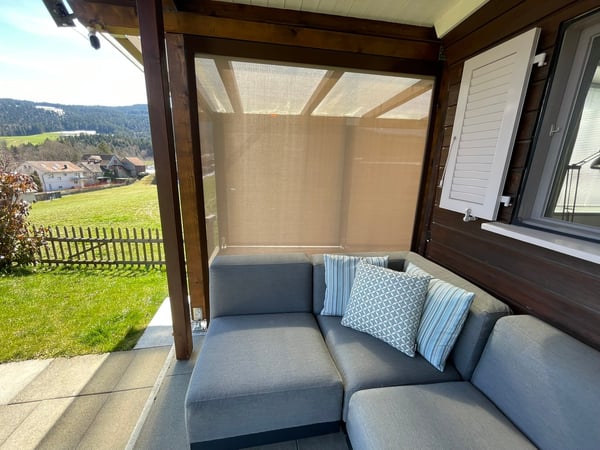 Charmantes 2-Zimmer-Chalet in Ricken SG – Idyllisches Wohnen mit Panoramablick 34
