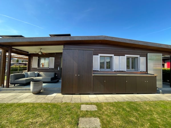 Charmantes 2-Zimmer-Chalet in Ricken SG – Idyllisches Wohnen mit Panoramablick 2