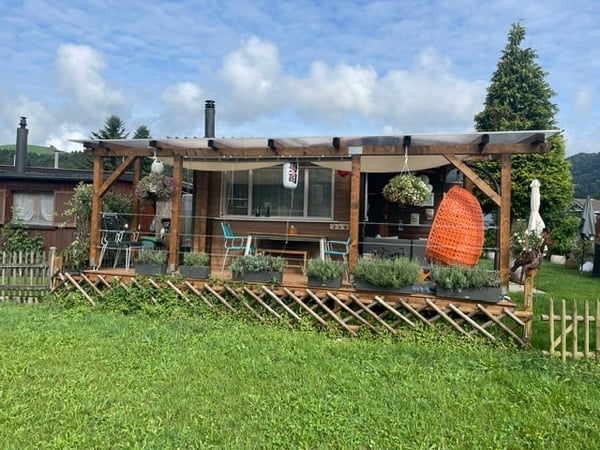 Charmantes 2-Zimmer-Chalet in Ricken SG – Idyllisches Wohnen mit Panoramablick 4