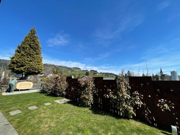 Charmantes 2-Zimmer-Chalet in Ricken SG – Idyllisches Wohnen mit Panoramablick 9