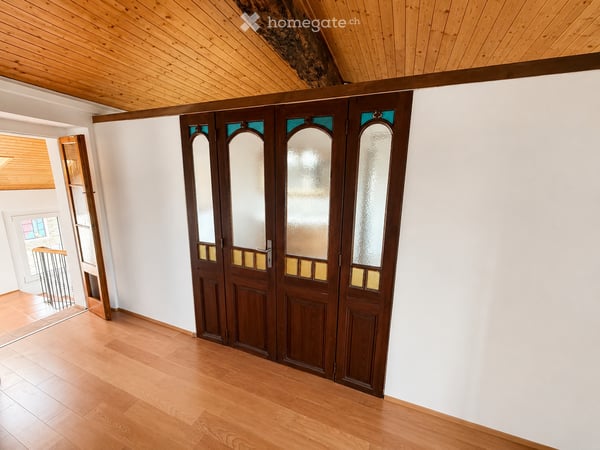 Casa singola storica con giardino a Coldrerio 16