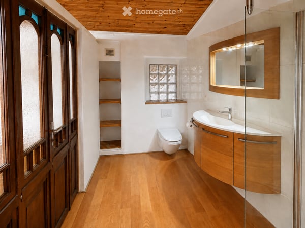 Casa singola storica con giardino a Coldrerio 17