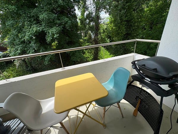 Moderne et lumineux 3,5 pièces meublé, avec balcons, à Pully 3