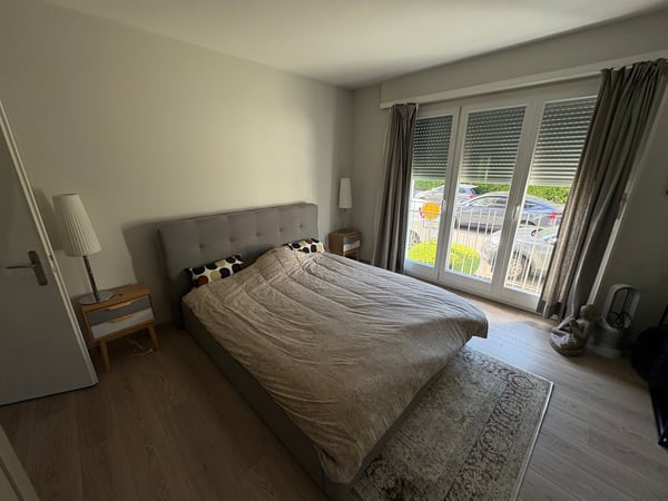 Moderne et lumineux 3,5 pièces meublé, avec balcons, à Pully 5