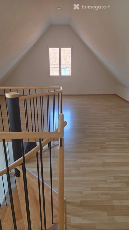 Grosszügige 6.5-Zimmer Wohnung an ruhiger Lage in Maschwanden 6