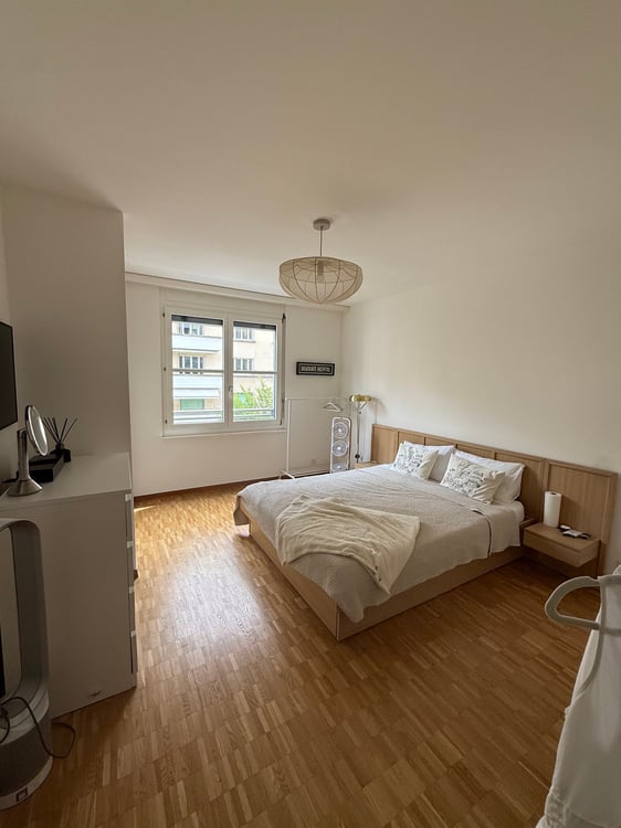 Lease Takeover:  Charming 5-Room Apartment with Balcony & Beautiful Views in Geneva's Eaux-Vives 4