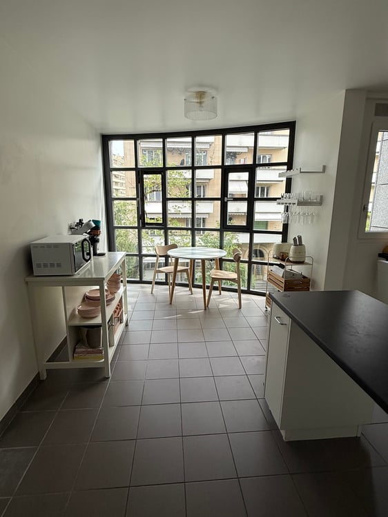Lease Takeover:  Charming 5-Room Apartment with Balcony & Beautiful Views in Geneva's Eaux-Vives 3