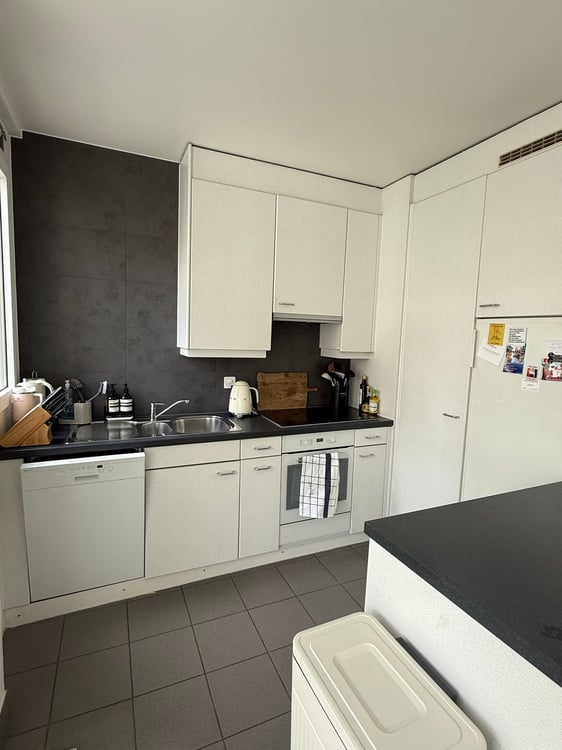 Lease Takeover:  Charming 5-Room Apartment with Balcony & Beautiful Views in Geneva's Eaux-Vives 13