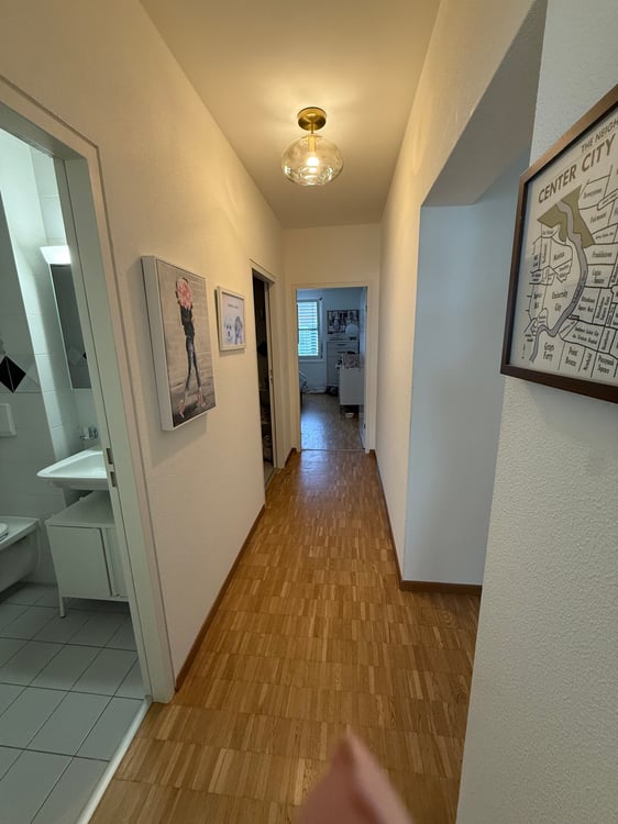 Lease Takeover:  Charming 5-Room Apartment with Balcony & Beautiful Views in Geneva's Eaux-Vives 7