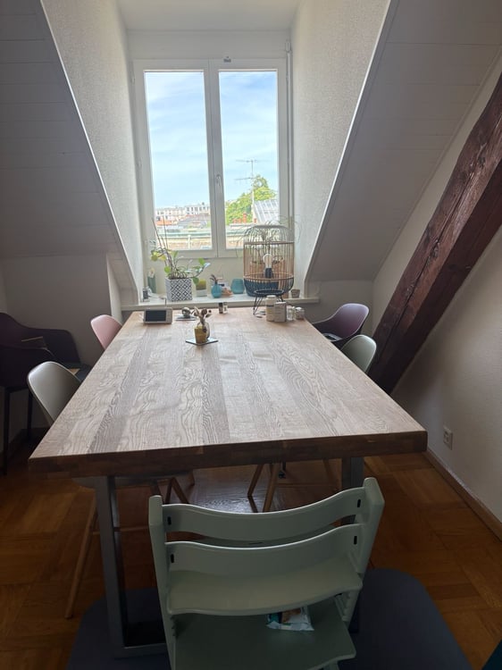 Charmant appartement avec vue sur le Jet d'eau de 4.5 pièces au 6ème étage – Genève, Eaux-Vives 2