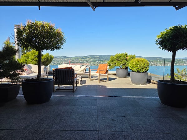 Exklusive 6.5-Zimmer-Wohnung mit Panoramablick in Horgen 3