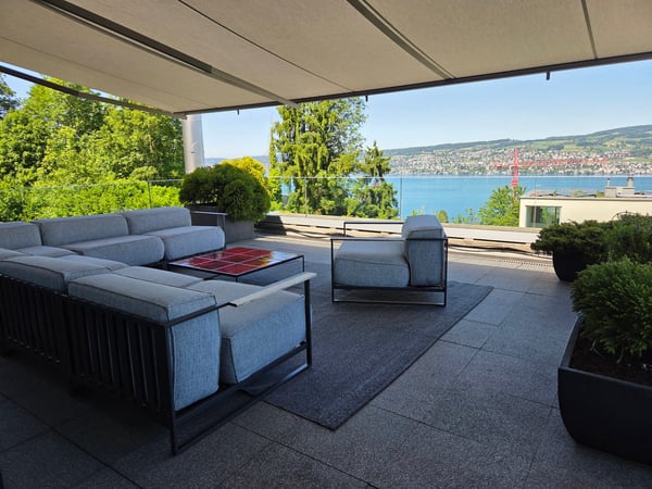 Exklusive 6.5-Zimmer-Wohnung mit Panoramablick in Horgen 6