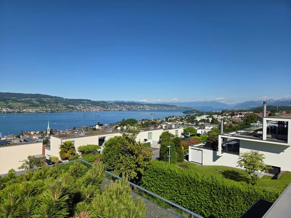Exklusive 6.5-Zimmer-Wohnung mit Panoramablick in Horgen 2