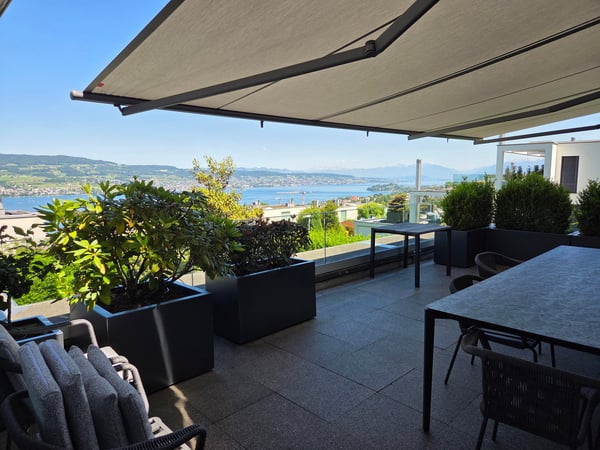 Exklusive 6.5-Zimmer-Wohnung mit Panoramablick in Horgen 5