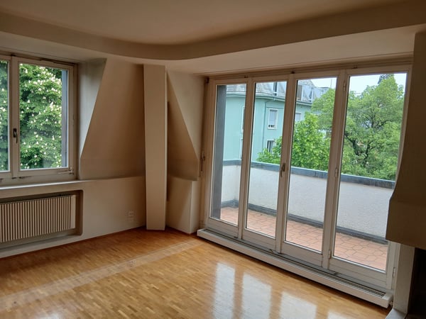 Charmante 2.5-Zimmerwohnung beim Artergut in Zürich-Hottingen 4