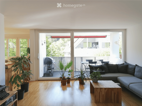 Sonnige Wohnung in der Nähe des Türlersees zu vermieten 4
