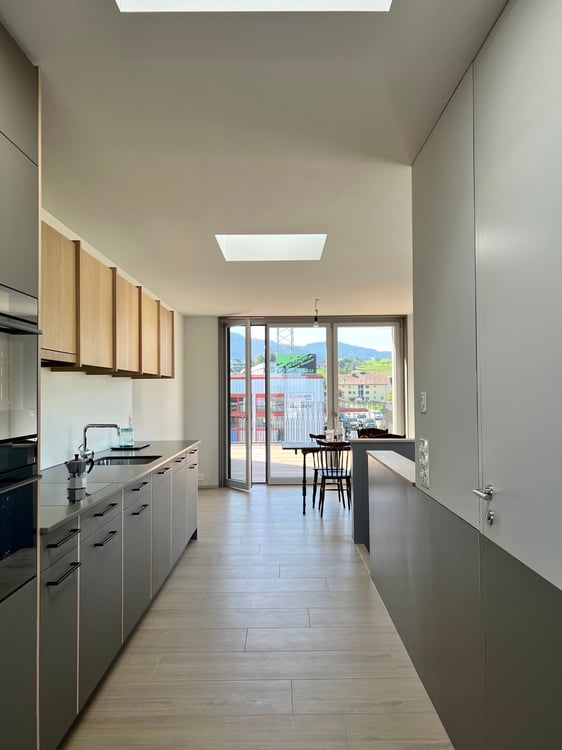 Lichtdurchflutete Wohnung auf 2 Etagen 2