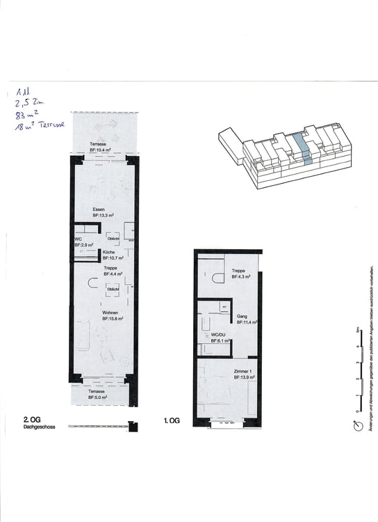 Lichtdurchflutete Wohnung auf 2 Etagen 7