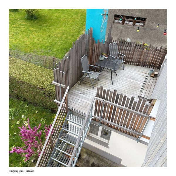 Stilvolle 4-Zi.-Maisonette, lichtdurchflutetem Wohnbereich,charaktervollen Altholzbalken,ruhige Lage 10