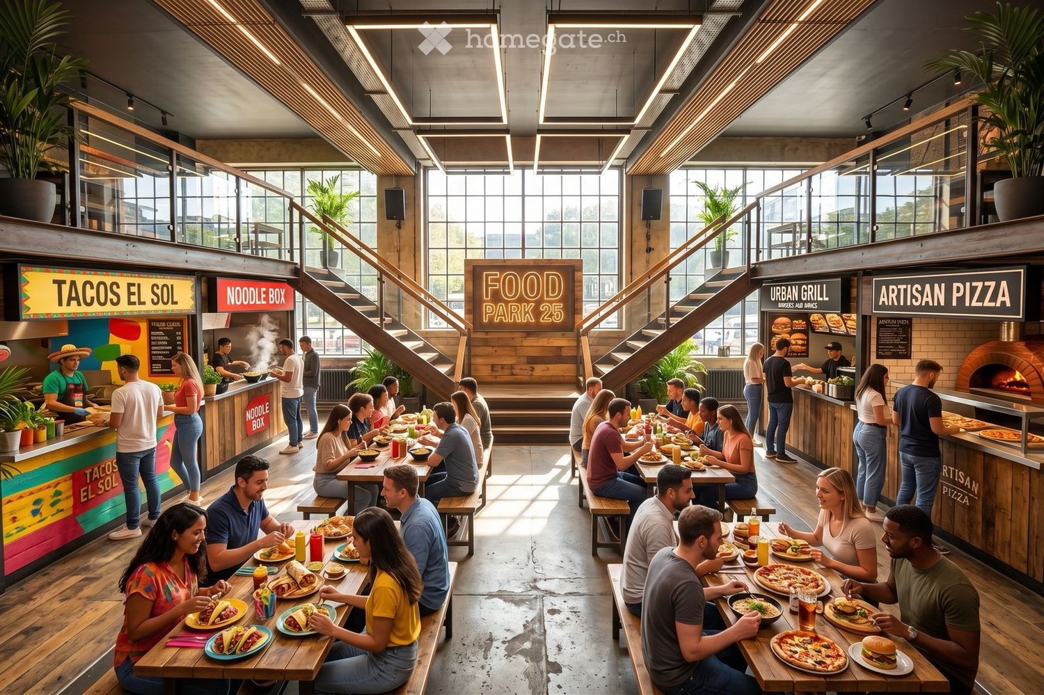 {"type": "Other", "objects": ["table", "bench", "pizza", "taco", "burger", "oven", "sign", "stool", "stool", "stool", "stool", "stool", "stool", "stool", "stool", "stool", "stool", "stool", "stool", "stool", "stool", "stool", "stool", "stool", "stool", "s