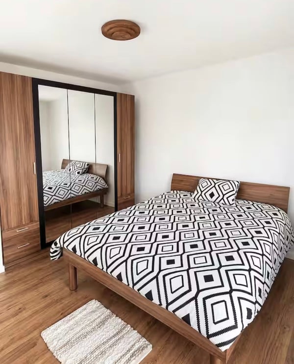 Möblierte 3-Zimmer-Wohnung mit Balkon in Birsfelden – ab sofort verfügbar 3