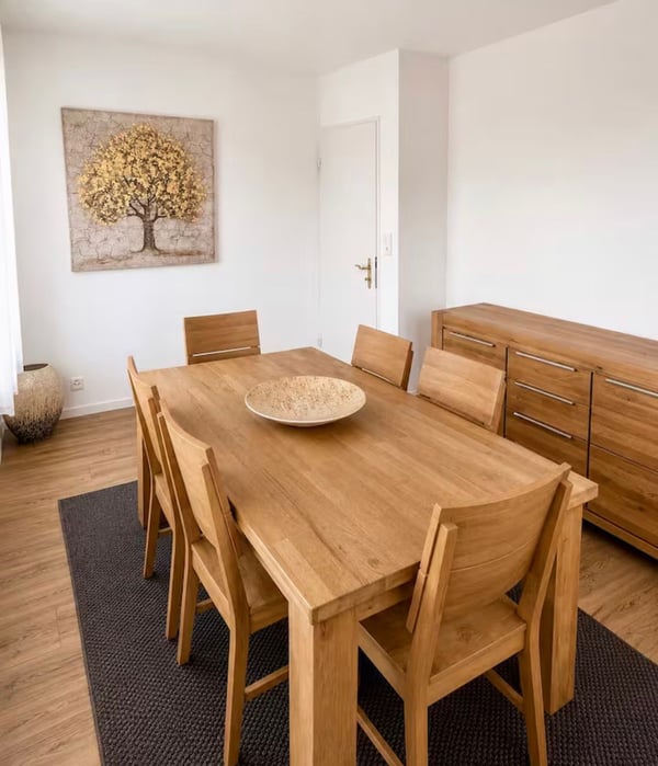 Möblierte 3-Zimmer-Wohnung mit Balkon in Birsfelden – ab sofort verfügbar 4