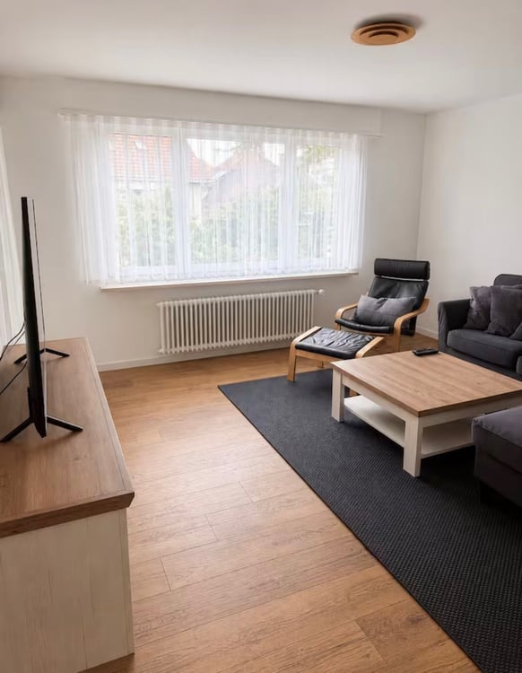 Möblierte 3-Zimmer-Wohnung mit Balkon in Birsfelden – ab sofort verfügbar 2