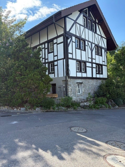 Charmante 5.5-Zimmer-Maisonettewohnung - Hausteil - in historischem Riegelhaus in Boniswil 2
