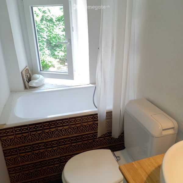 Charmant appartement de vacances avec jardin, 3,5 pièces dans un bâtiment historique à Breno 13