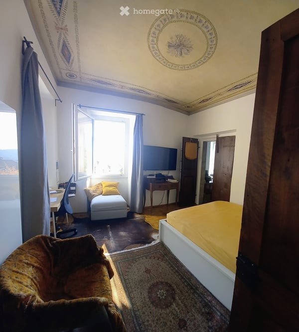 Charmant appartement de vacances avec jardin, 3,5 pièces dans un bâtiment historique à Breno 11