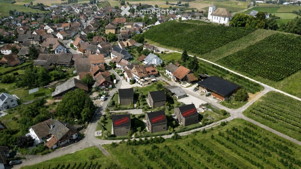 Neubau-Einfamilienhaus mit herrlicher Aussicht in Wilchingen