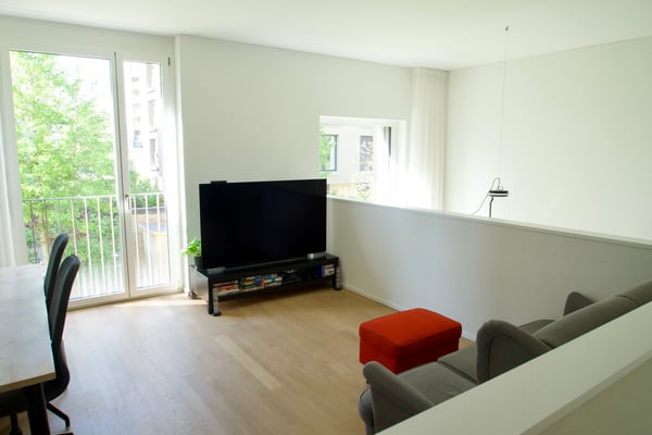 Einzigartige 5.5-Zimmer-Duplexwohnung mit riesigem Garten 3