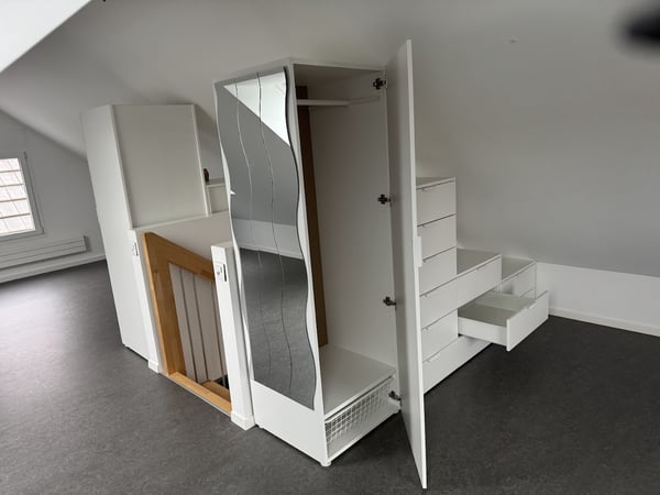 Traumhafte Loft-Maisonette-Wohnung mit grosser Terrasse 5