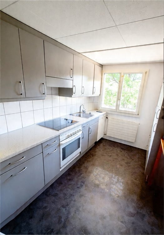 Charmante Attikawohnung mit Cheminée – naturnahe Lage, ruhiges Umfeld (4 Zi., 95 m²) 5