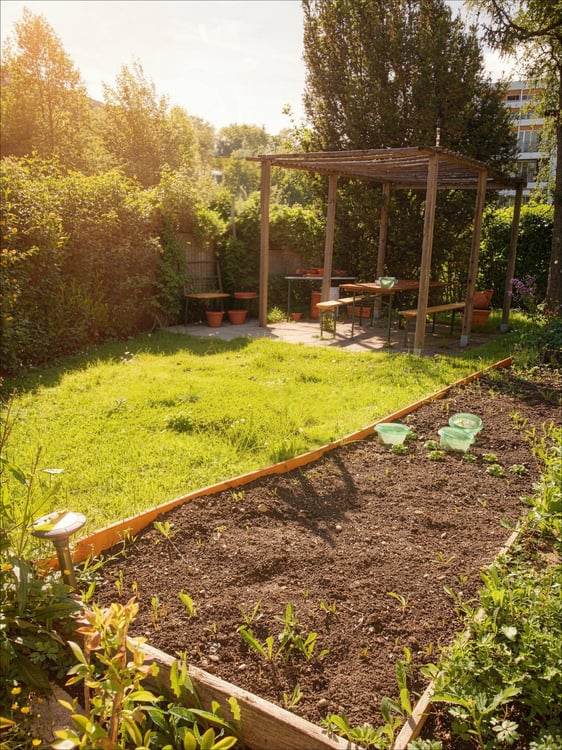 Charmante Attikawohnung mit Cheminée – naturnahe Lage, ruhiges Umfeld (4 Zi., 95 m²) 9