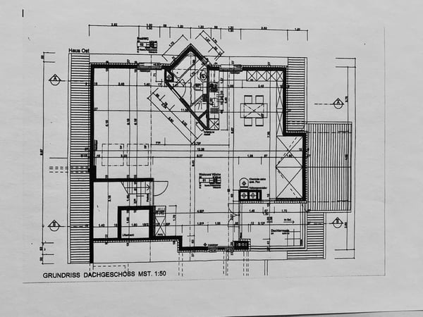 lichtdurchflutete Dachwohnung / Loft ca. 93 m2 im 3. OG mit Aussichtsbalkon 10
