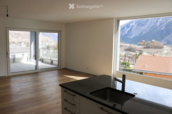 5.5-Zimmer-Wohnung im Eigentumsstandard an ruhiger, sonniger Lage in Salgesch 3