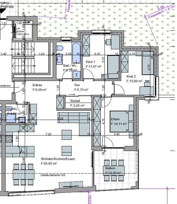 5.5-Zimmer-Wohnung im Eigentumsstandard an ruhiger, sonniger Lage in Salgesch 8