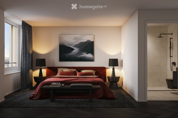 Don't miss out- letzte 2,5 Zi -Wohnung 4.OG 5