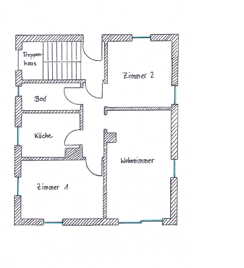 Gemütliche Wohnung mit grossem eigenem Garten! 5