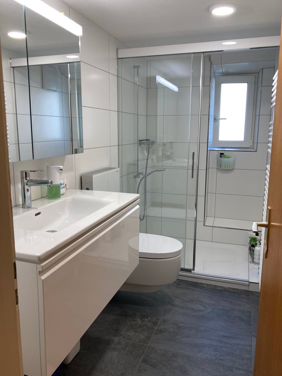 Gemütliche Wohnung mit grossem eigenem Garten! 3