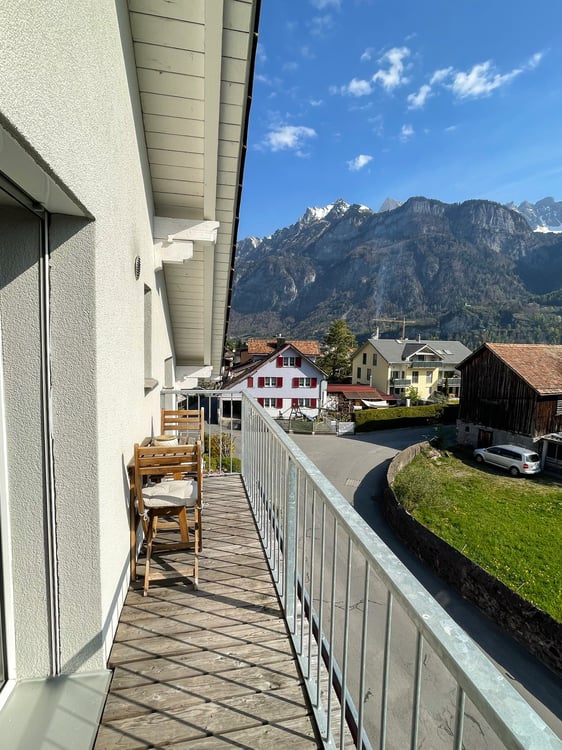 Attraktive 3.5-Zimmer-Dachwohnung an ruhiger Lage in Flums 11