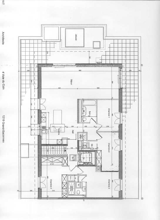 Superbe attique de 6 pièces, 160 m² avec terrasse panoramique de 140 m² 11