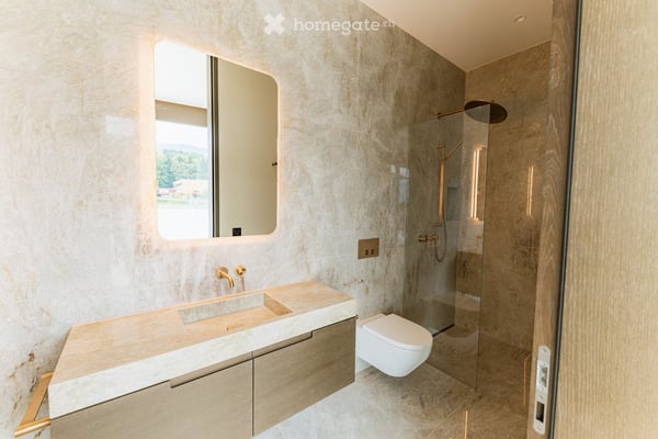 Per sofort verfügbar. Exklusive 6.5-Zimmer-Penthouse-Wohnung im Neubau in Pfäffikon SZ 22