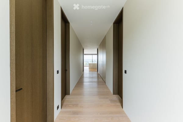 Per sofort verfügbar. Exklusive 6.5-Zimmer-Penthouse-Wohnung im Neubau in Pfäffikon SZ 21
